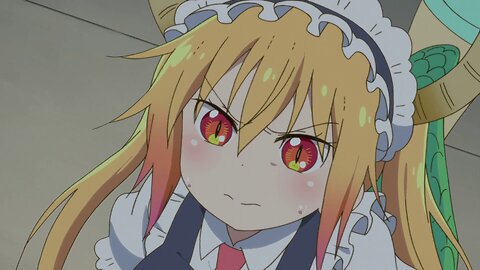 Miss Kobayashi's Dragon Maid - Tohru's father being threatening