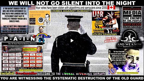 1.29.26: What happens when you are a threat to the ‘Old Guard’, Peace Through STRENGTH, P-A-I-N