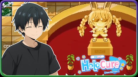 【Holocure - Save The Fans】I love this game