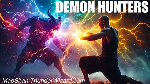 The First Taoists Were DEMON HUNTERS!