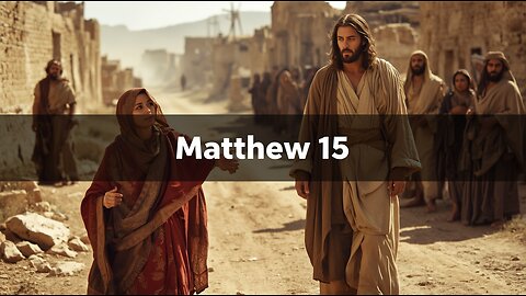 Matthew 15 Explained | Great Faith | 2/19/26