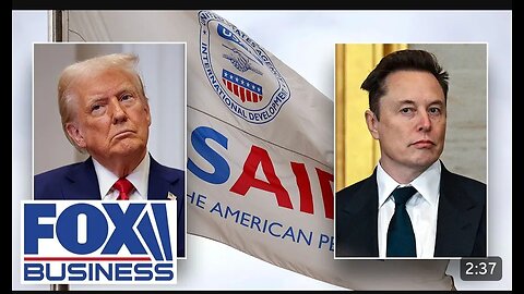 Trump_praises_Musk_for_finding_fraud_in_USAID_as_Democrats_call_to_lock_him_up