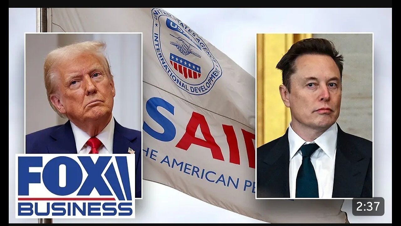 Trump_praises_Musk_for_finding_fraud_in_USAID_as_Democrats_call_to_lock_him_up