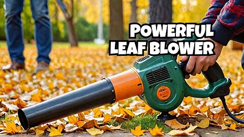 Leaf Blower Cordless Review | 21V Electric Cordless Leaf Blower