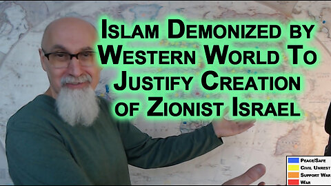 Islam Demonized by Western World To Justify Creation of Zionist Colonial State: Hollywood Propaganda