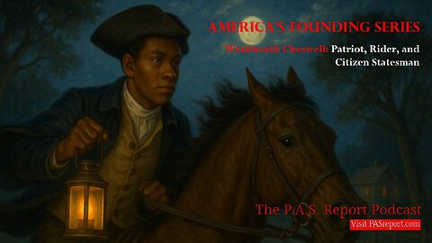 Wentworth Cheswell: Patriot, Rider, and Citizen Statesman