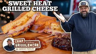 Sweat Heat Grilled Cheese | Blackstone Griddles