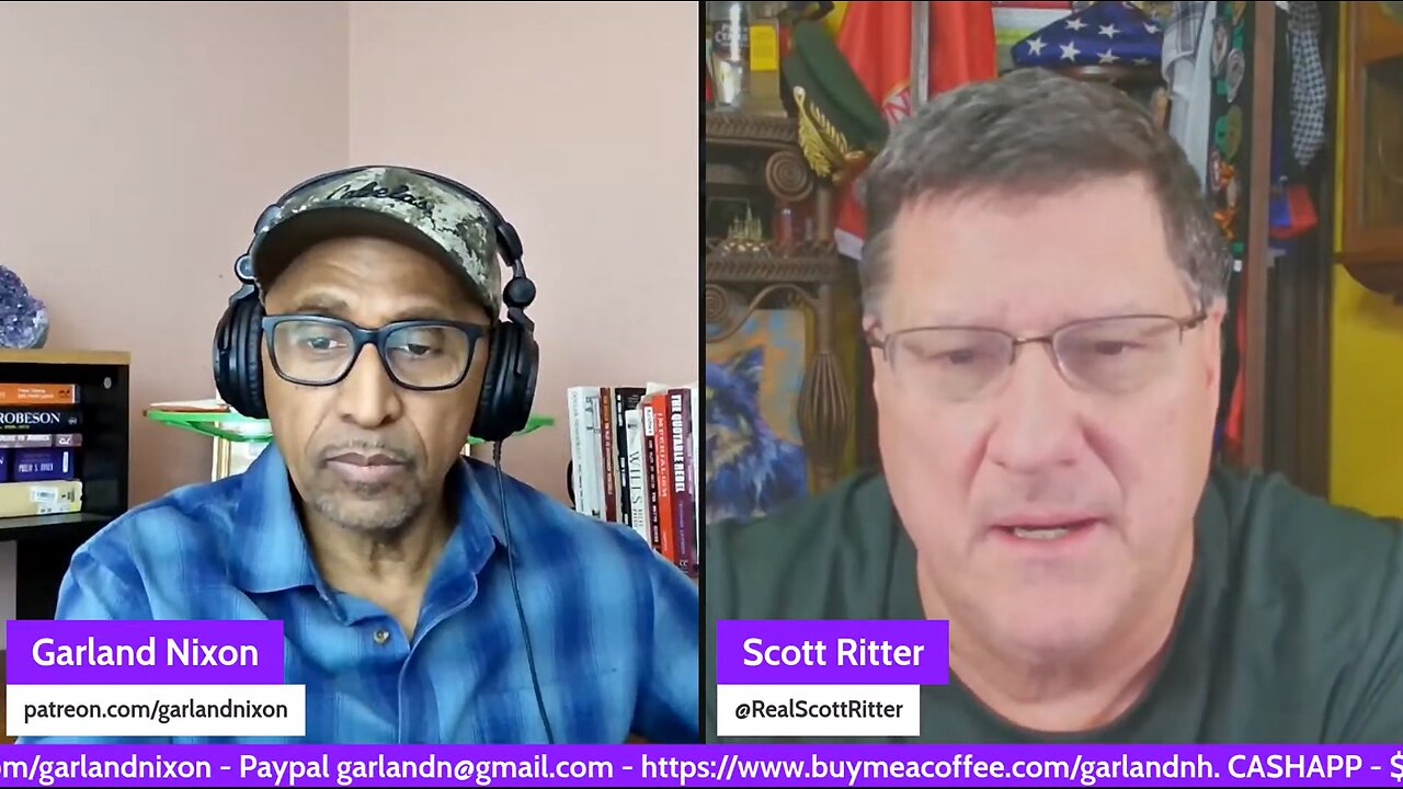 Garland Nixon & Scott Ritter: Tulsi confirmed - Trump Putin talk