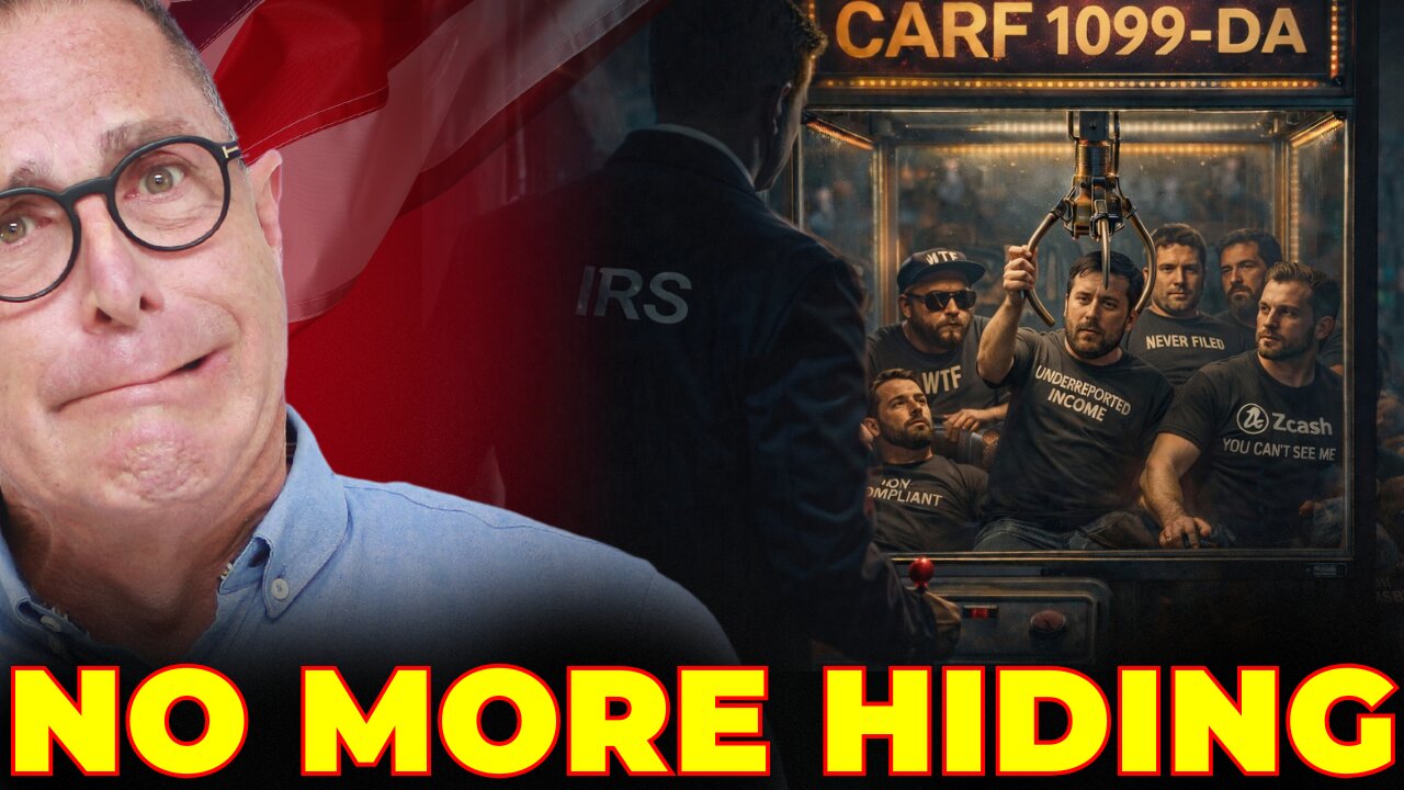 How the IRS Will Be Able to Map Crypto Wallets Using CARF and 1099-DA