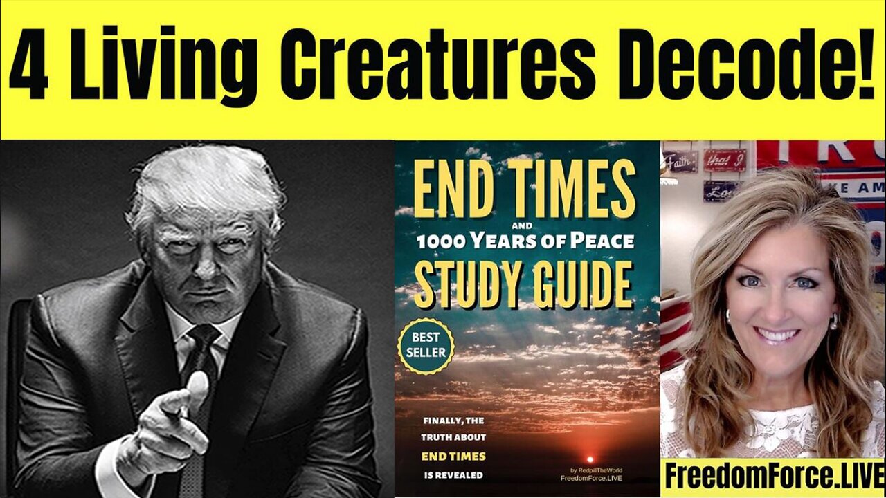 Melissa Redpill Situation Update 01.05.25: "End Times Study - 4 Living Creatures Decoded"