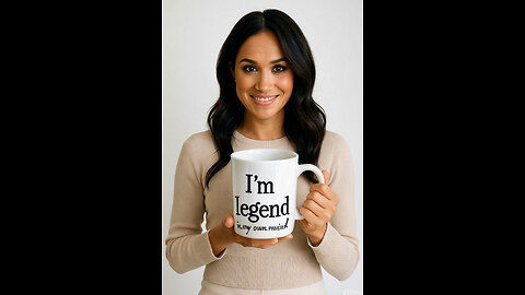 Meghan: A legend In Her Own Mind