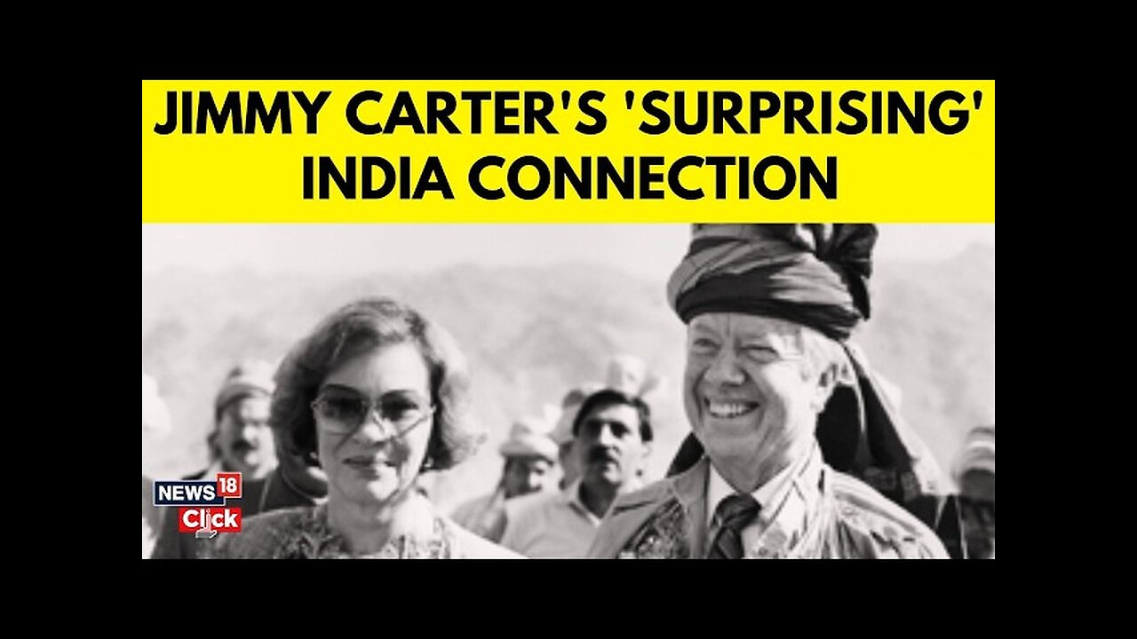 Remembering Jimmy Carter: The US President Who Loved India | Jimmy Carter Death News | N18G