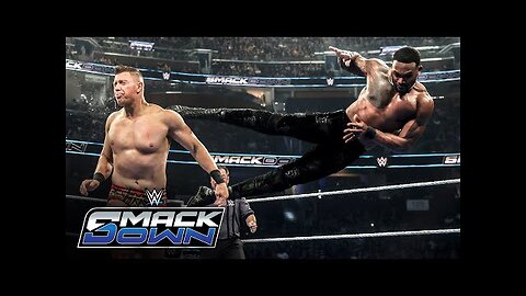 The Street Profits become No. 1 Contenders to The Wyatt Sicks SmackDown highlights, Sept. 26, 2025