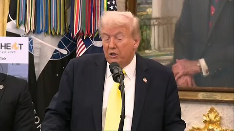 Trump nennt Schumer "Verlierer": "Er verliert an Intelligenz"
