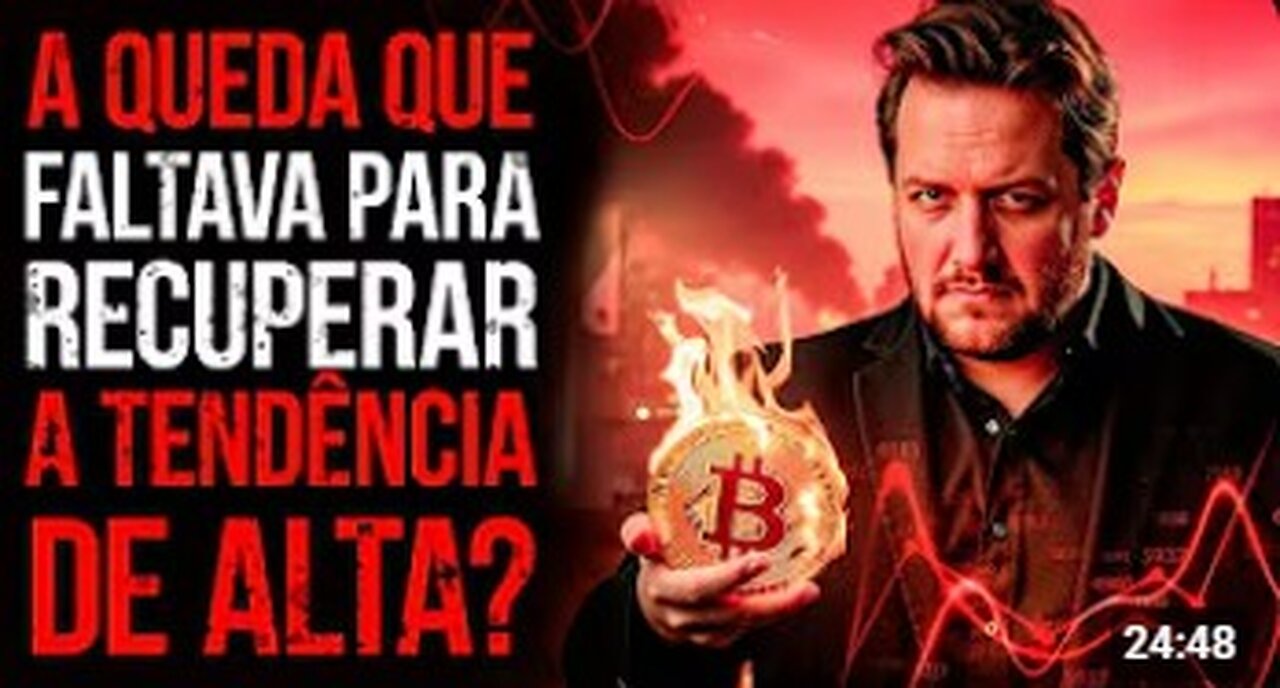 A SEMANA HISTÓRICA DE QUEDA DE BITCOIN E CRIPTOMOEDAS: O Que Vem a Seguir?