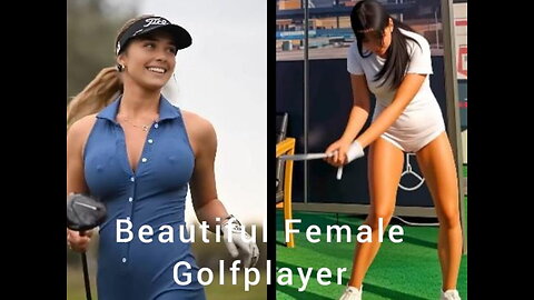 Beautiful Sexy Female Golfer Dec. 2024 having Big O Moments: #athletics #2024 #Female #golf #sex