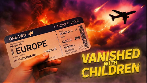 She forged passports and disappeared with her children to Europe