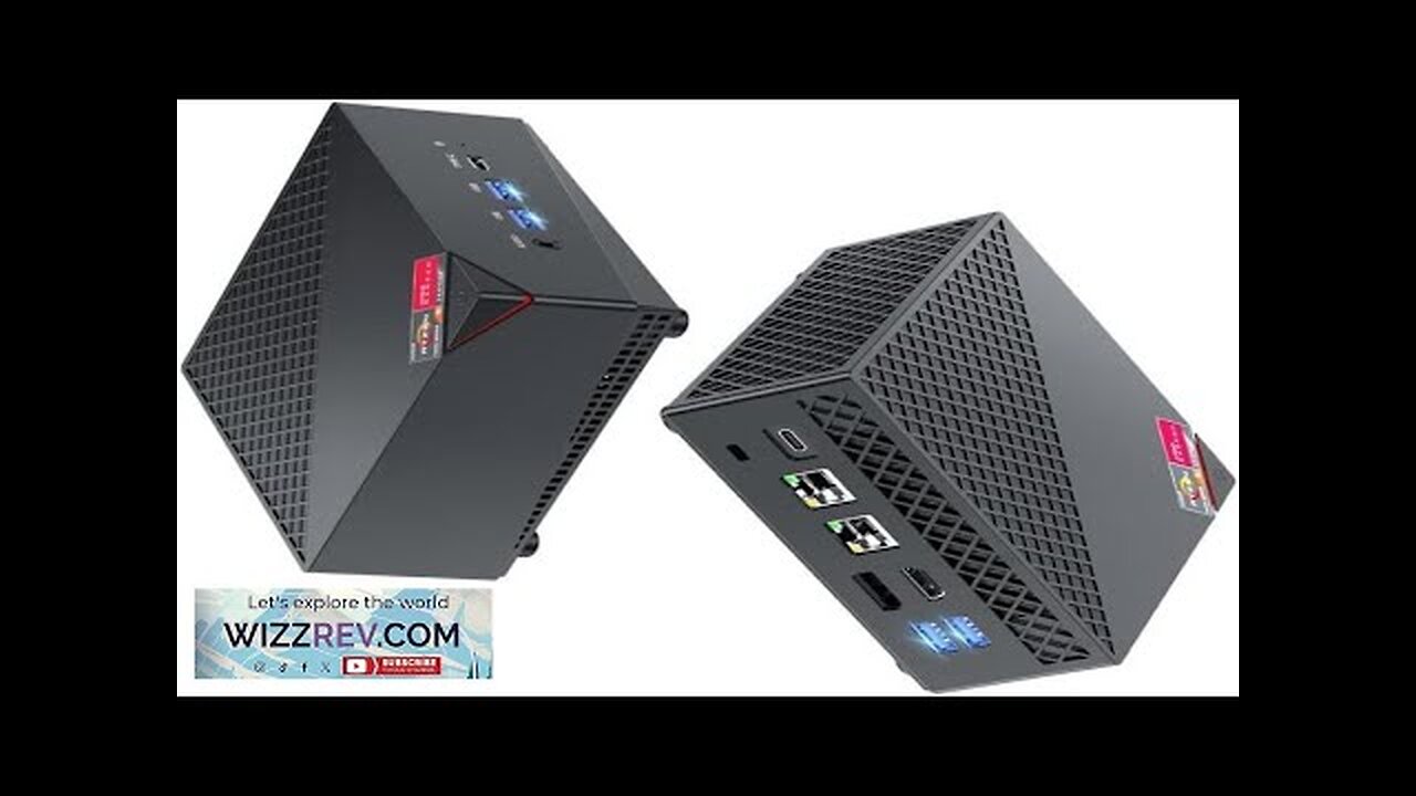 KAMRUI Mini PC AMD Ryzen 7 5800U Mini PC(8C/16T Up to 4.4GHz) Review