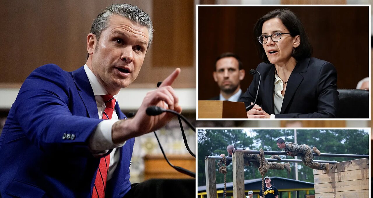 Education Hearing Stupidity, Conflicted Signal Judge, Ms. Crackpot, Hegseth Fights Judge, DEI Suing itself