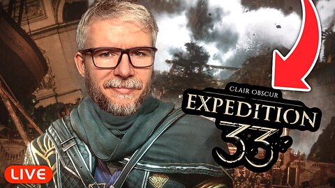 🔴LIVE - Finally Playing Clair Obscur: Expedition 33 - Part 3