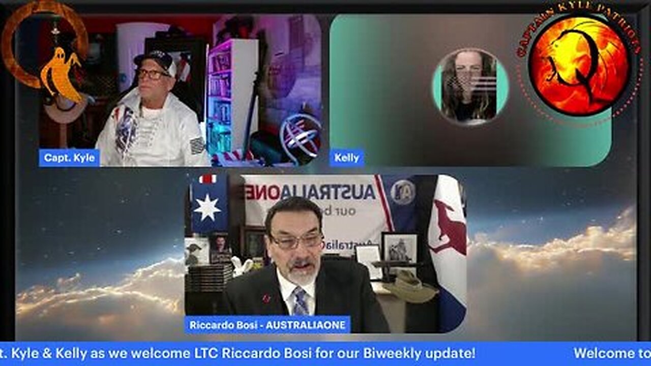 LTC Riccardo Bosi: Bombshell Report 11/1/25: Trump's Final Phase, Global Martial Law, Shutdown, Currency Reset Imminent!