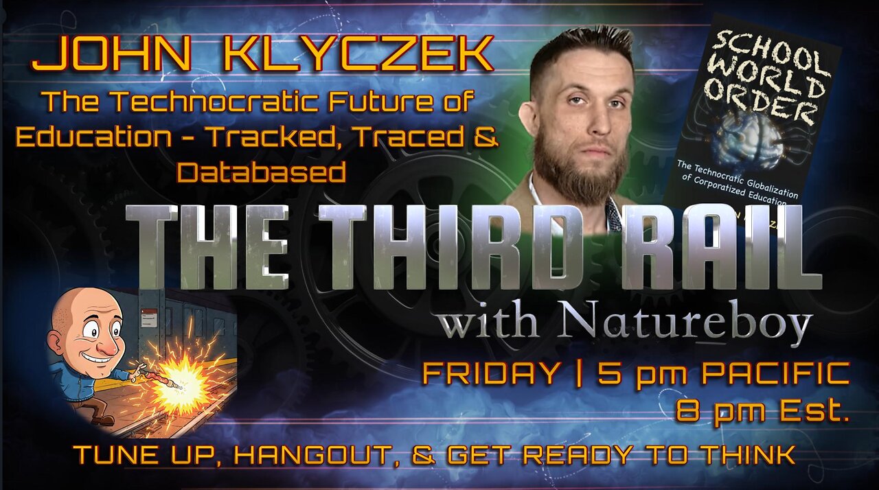 09/26/2025 The Third Rail w/ Natureboy | Guest: John Klyzcek