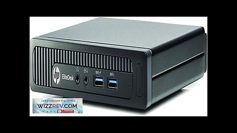 2018 HP EliteDesk 705 G1 Tiny Desktop Computer AMD Quad-Core A8-7600B Review