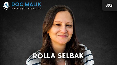 #392 – Rolla Selbak: The Information War: Palestine, Zionism, and the Battle for Truth