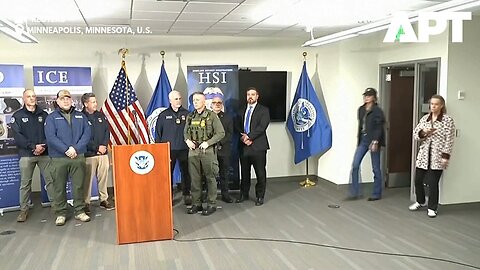 He Used His Training," Says Kristi Noem Defending ICE Gunfire in Minneapolis |