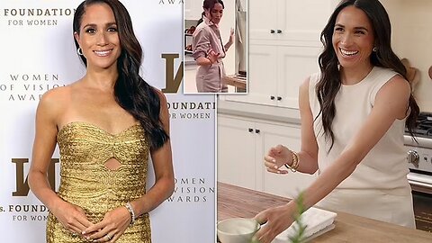 Meghan Markle’s Red Carpet Appearance & Netflix Show