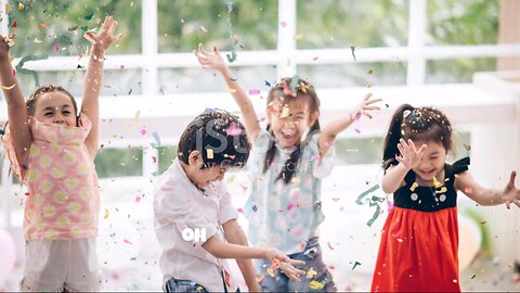Kids Learning- Bopping and Swaying!