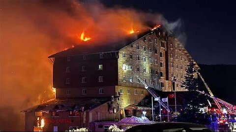 Tragic Hotel Fire at Turkey Ski Resort Claims 66 Lives