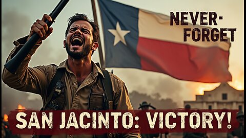 BATTLE OF SAN JACINTO | Eighteen-Minute Texian Victory!