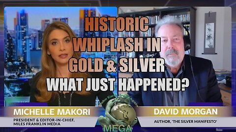 The Most Violent Precious Metals Reversal (SLAM DOWN) in Decades, What’s Next? | David Morgan & Michelle Makori