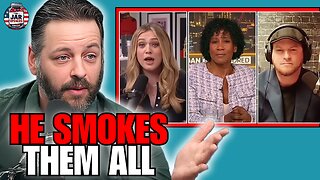 Andrew Wilson HUMILIATES Entire Woke Panel In Excellent Debate