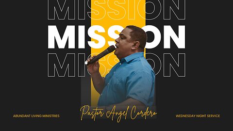 Mission Wednesday | Abundant Living Ministries