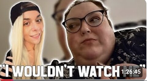 FF 20251120 Girl World on Fire…..foodie deletes content…Amberlynn Demonetized