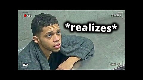 17-Year-Old Killer Realizes He’s Going To Prison For Life