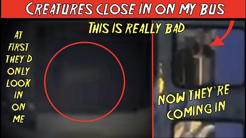 SHADOW MAN BRINGS WEIRD BEINGS INTO MY BUS