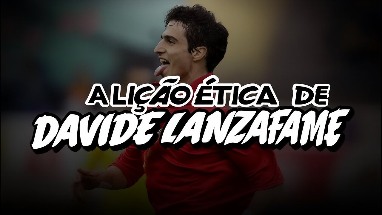 A Lição Ética de Davide Lanzafame