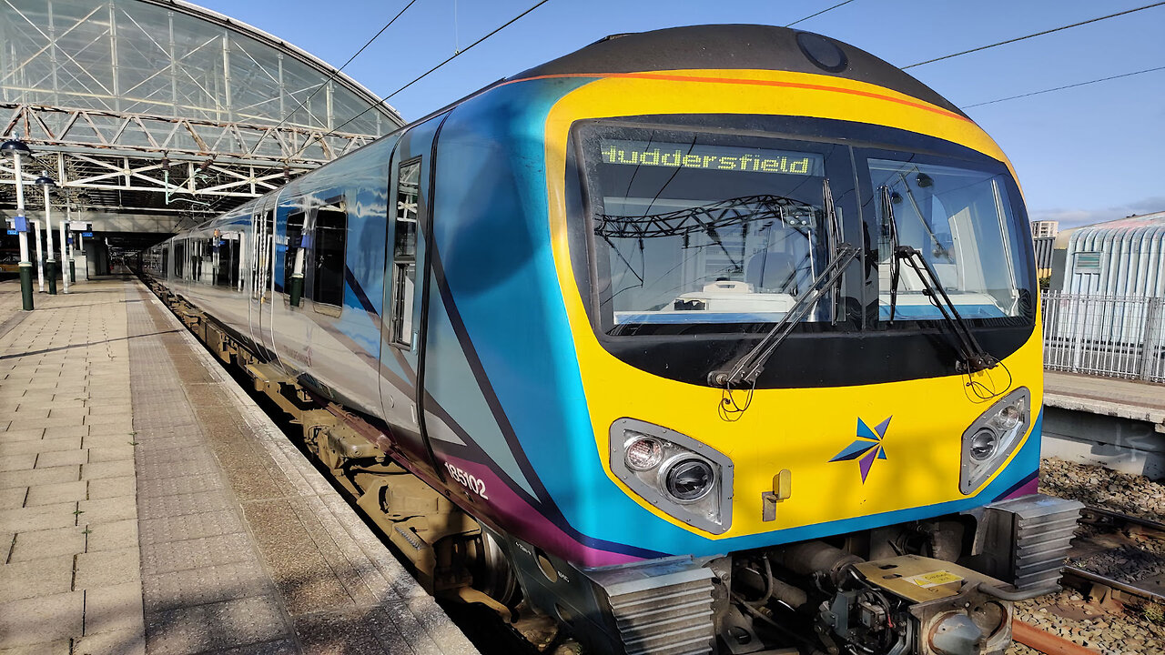 Various Trains in Greater Manchester