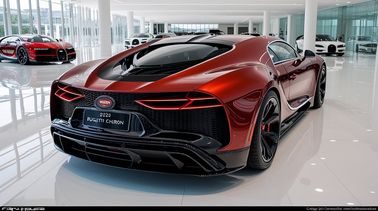 Bugatti Chiron – The Ultimate Hypercar of Speed, Luxury and Power