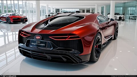 Bugatti Chiron – The Ultimate Hypercar of Speed, Luxury and Power