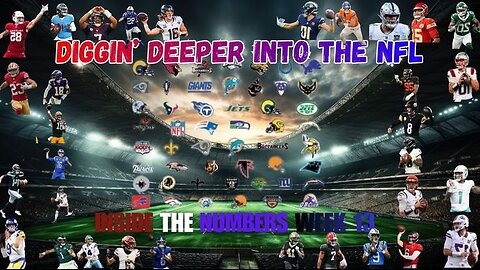 2025 NFL Week 13, Inside the Numbers, Diggin' Deeper Into the NFL