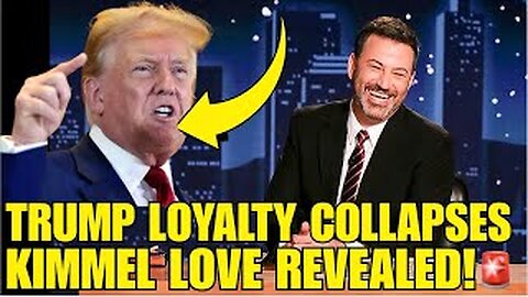 BREAKING_ Latest Jimmy Kimmel Bomb RATTLES Trump🚨