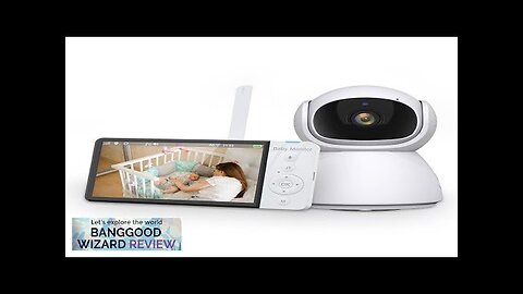 ABM700 5 inch IPS Screen Wireless Video Baby Monitor with Nanny PTZ Review