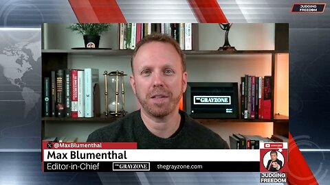 Max Blumenthal : The state of Israel today