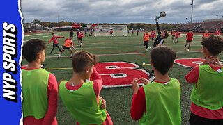 Syosset meets Herricks in a high-stakes clash at the Nassau Boys Soccer Championship