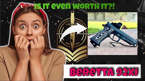 🔥 Dive into the world of tactical precision with our in-depth review of the Beretta 92XI Squalo!