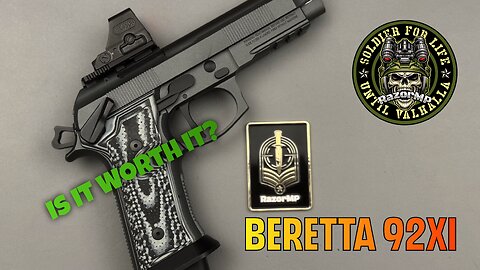 🔥 Dive into the world of tactical precision with our in-depth review of the Beretta 92XI Squalo!